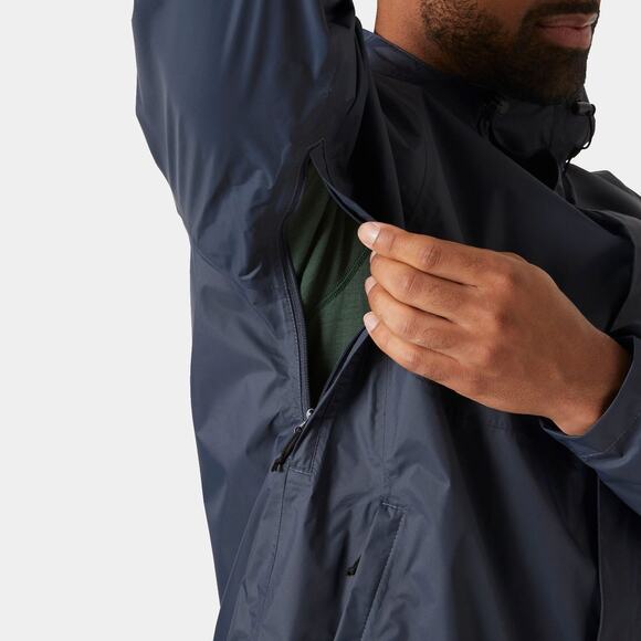 Helly Hansen Men's Loke Jacket 2.0: L Size Packable All-Weather Protection - Picture 9 of 10